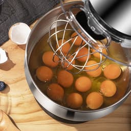 Royal Swiss Keukenmachine - 10 Liter Keukenrobot XL - Multifunctioneel keuken robot - Krachtig 2000W Foodprocessor - Keukenmixer - RVS — thumbnail 4