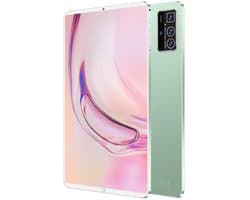 Nieuwe 2025 5G Global Versie Tablet 10.36 Inch Android MTK6797 12GB RAM 256GB ROM Bluetooth WiFi Netwerk 12000 mAh - Green