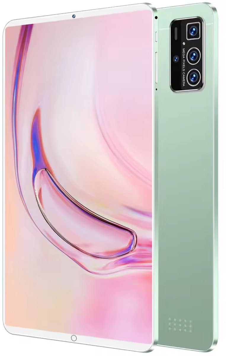 Nieuwe 2025 5G Global Versie Tablet 10.36 Inch Android MTK6797 12GB RAM 256GB ROM Bluetooth WiFi Netwerk 12000 mAh - Green — afbeelding 1