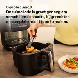 Braun MultiFry 5 Airfryer 3in1 met kookvenster - HF5073 - 6L - tot 6 personen - Vaatwasbestendige Lade — thumbnail 10