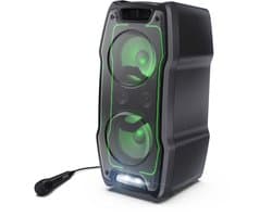 Sharp PS-931 XPARTY Sing Partyspeaker - 180W - Microfoon - bluetooth