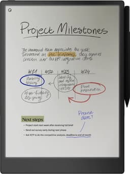 reMarkable Paper Pro met Marker Plus en Zwarte Magnetische Hoes - digitaal notitieblok — thumbnail 11