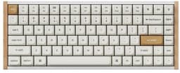 Keychron K2 HE - Magnetisch Toetsenbord - Draadloos - US Qwerty - 75% - Special Edition - Wit — thumbnail 1