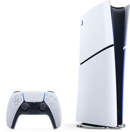 Sony - Playstation 5 Slim - Digital Edition - 1TB — thumbnail 2