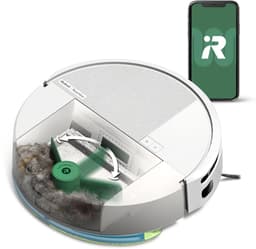 iRobot Roomba® 205 DustCompactor Combo - Robotstofzuiger met Dweilfunctie - Wit - L1212 — thumbnail 1