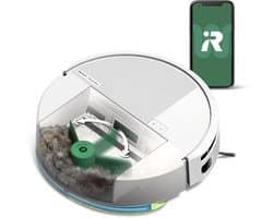 iRobot Roomba® 205 DustCompactor Combo - Robotstofzuiger met Dweilfunctie - Wit - L1212