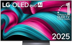 LG C5 OLED55C56LB - 55 inch - 4K OLED Evo - 2025 - Smart TV — thumbnail 1