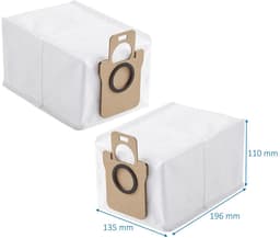 Dreame L10 Ultra Stofzakken (18 Stuks, Plus.Parts® alternatief voor RDB3) — thumbnail 3