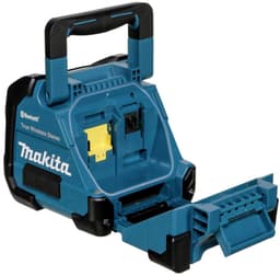 Makita DMR203 10.8-18V Li-Ion Accu Bluetooth speaker - werkt op netstroom & accu — thumbnail 2
