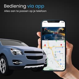 Clerby C1 Pro - Dual Dashcam 4K & 1080p - WiFi - GPS - Nachtzicht - Loop Opname - Inclusief App — thumbnail 2