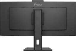 iiyama ProLite XCB3497WQSNPH-B1 - 34 inch - WQHD - VA - USB-Hub (4x) - Verstelbaar - USB-C Dock - Curved - Hello Cam — thumbnail 2