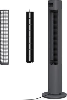 Duux Elevate – Stille Torenventilator met Ionisator – 26 Snelheden & Slaapmodus - Grijs — thumbnail 2