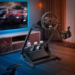 Racestuur standaard - Wheel stand - Racing stand - Verstelbare Stuurstandaard - In Hoogte Aanpasbaar - Zonder stuur — thumbnail 4