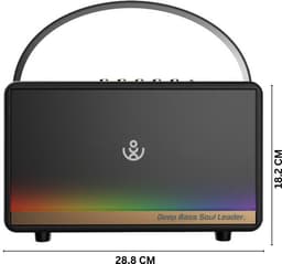 xdobo Mirage Draadloze Bluetooth Speaker 130Watt - Deep Bass - HiFi Subwoofer - Bluetooth 5.3 - Colourwave — thumbnail 5