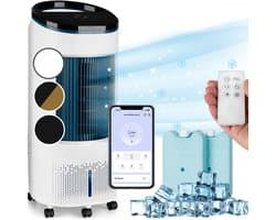 Mobiele Airco - Airconditioning - Ventilatoren - Airco Zonder Afvoerslang