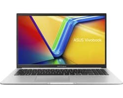 ASUS Vivobook 15 M1502YA-BQ607 AMD Ryzen™ 7 5825U Laptop 39,6 cm (15.6") Full HD 16 GB DDR4-SDRAM 512 GB SSD Wi-Fi 6E (802.11ax) Zilver