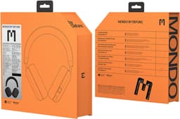 MONDO by Defunc Over-Ear Koptelefoon - Draadloze Bluetooth koptelefoon - Zwart — thumbnail 4