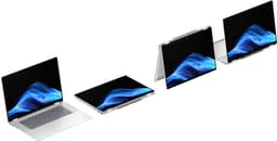 HP OmniBook X Flip Next Gen AI 16-as0010nd - 2-in-1 Copilot+ Laptop - 16 inch - 1.88 kg - 3K OLED - Core Ultra 7 - 16GB/1000GB — thumbnail 2