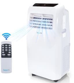Serenelife Mobiele Airco - 12.000 BTU Draagbare 3-in-1 Airconditioner met Ingebouwde Ontvochtigerfuncti - Afstandsbediening en Raammontage Uitlaatkit — thumbnail 1