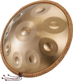 Handpan Drum, 22 In 9 Tonen, D Mineur, met Mallets En Draagtas, voor Volwassenen — thumbnail 2