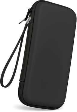 Hoesje Geschikt voor Nintendo Switch 2 Case Hoes Hard Cover Koord - Bescherm Case Geschikt voor Nintendo Switch 2 Hoes - Blauw — thumbnail 1