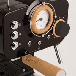 Espressomachine - Koffiezetapparaat - Koffiemachines - Zwart — thumbnail 3
