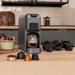 Capsule Koffiemachine Cecotec FreeStyle Compact Black 1350 W 20 bar 800 ml — thumbnail 2