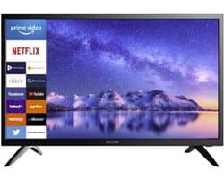 Dyon Smart 24 XT LED-TV 60.96 cm 23.6 inch Energielabel F (A - G) Zwart