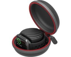 SmartphoneClip® Travel charger case Bandje geschikt voor Apple Watch (alle generaties)