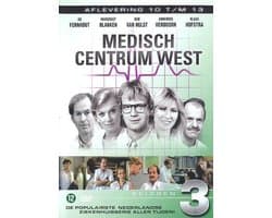Medisch centrum west seizoen 3 aflevering 10-13 (dvd tweedehands film)
