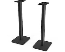 26 Inch Boekenplank Luidsprekerstands - 2 Stuks - Stalen Frames