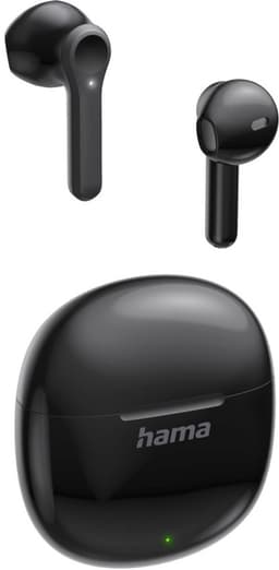 Hama - Action One - TWS earbuds - Zwart — thumbnail 1