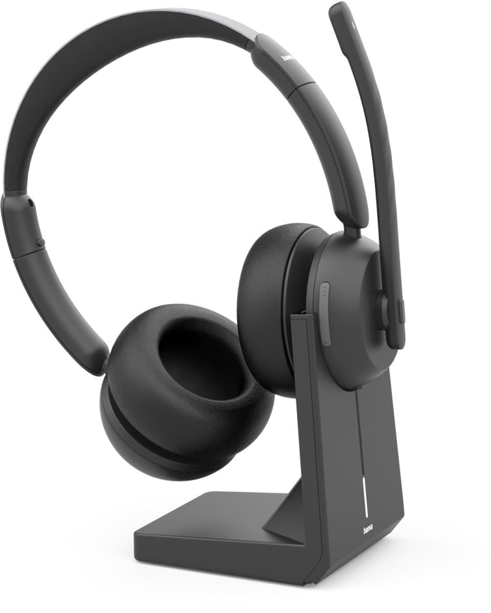 Bluetooth®-headset BT-800 Multipoint, oplaadstation, mono/stereo, draadl. — afbeelding 1