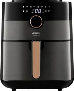 Arzum Airtasty XL Air Fryer AR2091-0400 | Zwart/Koper - Heteluchtfriteuse - 6 Liter - 1750W — thumbnail 11