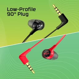HyperX Cloud Earbuds II - Gaming Earbuds met Microfoon - Zwart - PC/PlayStation/Xbox/Nintendo Switch/Mobile — thumbnail 17