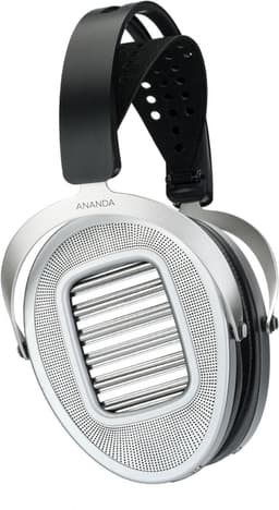 HiFiMAN Ananda Unveiled Hoofdtelefoons Bedraad Hoofdband Muziek Zwart, Zilver — thumbnail 5