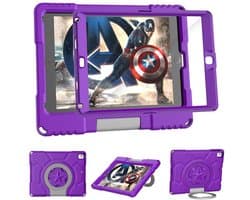 Schokbestendig hoesje voor kinderen voor iPad 9,7 inch - Lichtgewicht en draagbaar met standaard en schermbeschermer