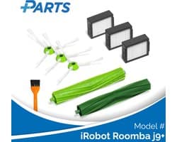 iRobot Roomba j9+ Onderhoudsset (Plus.Parts® alternatief voor 4624878 / 4639168) - LET OP; niet geschikt voor iRobot Roomba COMBO j9+!