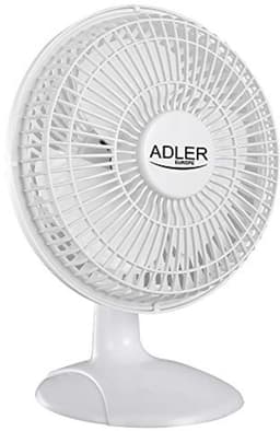 Tafelventilator met Clip en Basis - Compacte Oscillerende Mini-Ventilator - 15 cm Diameter - Draagbaar en Krachtig — thumbnail 1