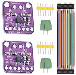 MAX98357 Audio Eindversterker Module I2S Klasse D voor Arduino en Raspberry Pi — thumbnail 1