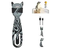 Leeslamp Dimbaar en Oplaadbaar voor Boeken - Draadloze en Draagbare Nachtlamp