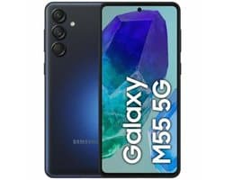 Smartphone Samsung Galaxy M55 5G Octa Core 8 GB RAM 256 GB Black