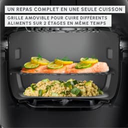 Multikoker en Airfryer: 12 Programma's, 6L Capaciteit, Koken op 2 Niveaus — thumbnail 2