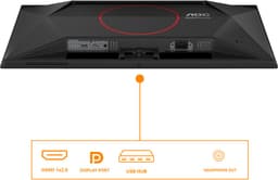 AOC G4 Q27G41ZDF - QHD OLED Gaming Monitor - 240hz - HDMI 2.0 - 27 inch — thumbnail 5