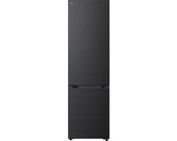 LG GBBS312AEV - Koel-vriescombinatie 333L - Zwart - DoorCooling voor gelijkmatige koeling - Zero Clearance voor een naadloze pasvorm - ThinQ bediening - Energieklasse A