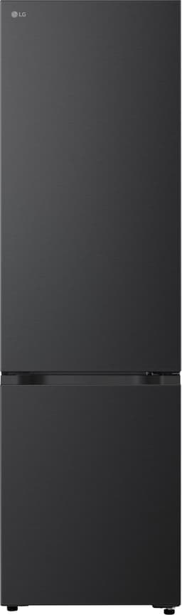 LG GBBS312AEV - Koel-vriescombinatie 333L - Zwart - DoorCooling voor gelijkmatige koeling - Zero Clearance voor een naadloze pasvorm - ThinQ bediening - Energieklasse A — thumbnail 1