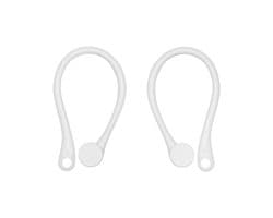 Oorhaakjes voor Airpods - Wit