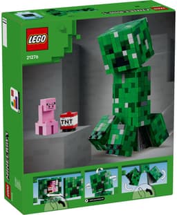 LEGO Minecraft De Creeper Actiefiguur Bouwpakket - 21276 — thumbnail 20