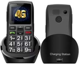DailySupplies® Senioren Mobiele Telefoon 4g - Senioren GSM — thumbnail 1