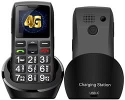 DailySupplies® Senioren Mobiele Telefoon 4g - Senioren GSM